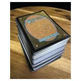 Stack of magic the gathering cards