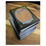 Stack of magic the gathering cards