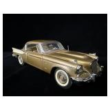 1957 Studebaker Golden Hawk diecast model car in