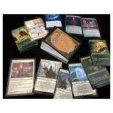 Stack of Magic the Gathering cards