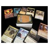 Stack of Magic the Gathering cards