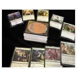 Stack of Magic the Gathering cards