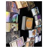 Stack of Magic the Gathering cards