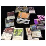 Stack of Magic the Gathering cards