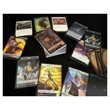 Stack of Magic the Gathering cards