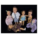 Creepy vintage dolls!!