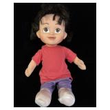 Disney Pixar Monsters Inc 12ï¿½ Boo Plush Doll Hard