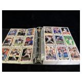 Vintage Sports Card Binder Collection