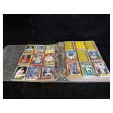 Vintage Sports Card Binder Collection