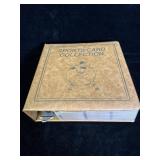 Vintage Sports Card Binder Collection