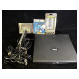 vintage UMAX ActionBook laptop (likely a 1990s