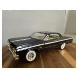 SUNNYSIDE 1964 CHEVY IMPALA BLACK 1:24 DIECAST