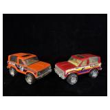 (2) 1980ï¿½s  Nylint 'Bass Chaser' Ford Bronco