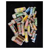 vintage Life Savers Holes candy containers from