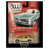 1967 Chevy Corvette 427 die-cast model Auto World