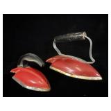 vintage Sunny Suzy Toy Irons made by the