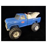 Vintage Tonka Blue Tow Truck #11062 MR-970