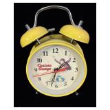 Vintage Curious George Alarm Winding Alarm Clock