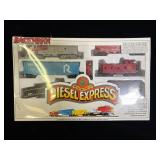 vintage Bachmann Diesel Express HO Scale Electric