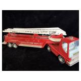 vintage Nylint Fire Department #33 Aerial Hook