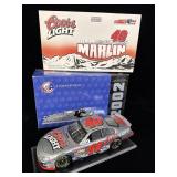 Autographed!!! STERLING MARLIN #40 COORS LIGHT