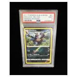 Graded PSA 9  2017 Pokï¿½mon Sun & Moon Crimson
