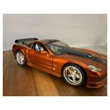 2005 Chevy Corvette 1/24 Scale Diecast Car