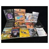 Lot of gaming manuals