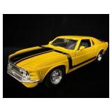 Maisto 1970 Boss 302 Mustang 1/24 Scale Diecast