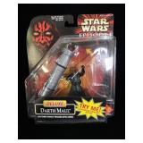 1998 STAR WARS Episode 1 Deluxe DARTH MAUL +