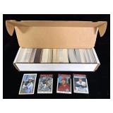 Box of Vintage Baseball Cards