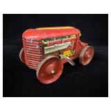 vintage  Louis Marx & Co. tin litho wind up toy