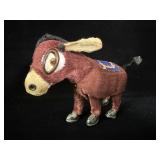 1950s Japanese tin wind-up Winking Walking Donkey