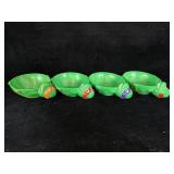 vintage 1990 Teenage Mutant Ninja Turtles plastic
