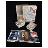 Vintage Baseball Card lot in a vintage 1999