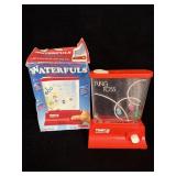 vintage 1970s Tomy Waterfuls 'Ring Toss' handheld