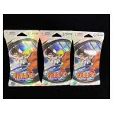 (3) packs of Kayou Naruto: Heaven Scroll Series