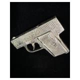 1950s Hubley DICK TRACY 4' Toy Cap Gun Replica