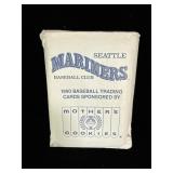 Seattle Marines 1990 Mother's Cookies Team Set