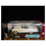 Road signature 1957 ford thunderbird Die Cast