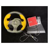 vintage Logitech WingMan Formula GP racing