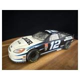 Ryan Newman's #12 Alltel car from his 2002 rookie
