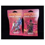 Lot 2x- Riftbound - League of Legends TCG: