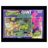 1989 RoseArt Teenage Mutant Ninja Turtles