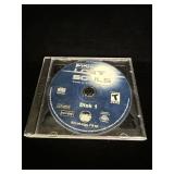 Disk 1 of the PC CD-ROM game Earth 2150: Lost