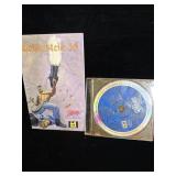 instruction manual and CD jewel case for the 1995