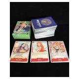 One piece card lot