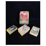 Baseball card lot