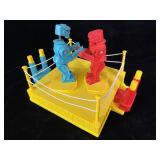 classic Mattel Rock 'Em Sock 'Em Robots