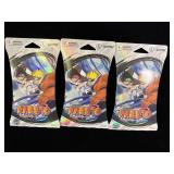 (3) packs of Kayou Naruto: Heaven Scroll Series